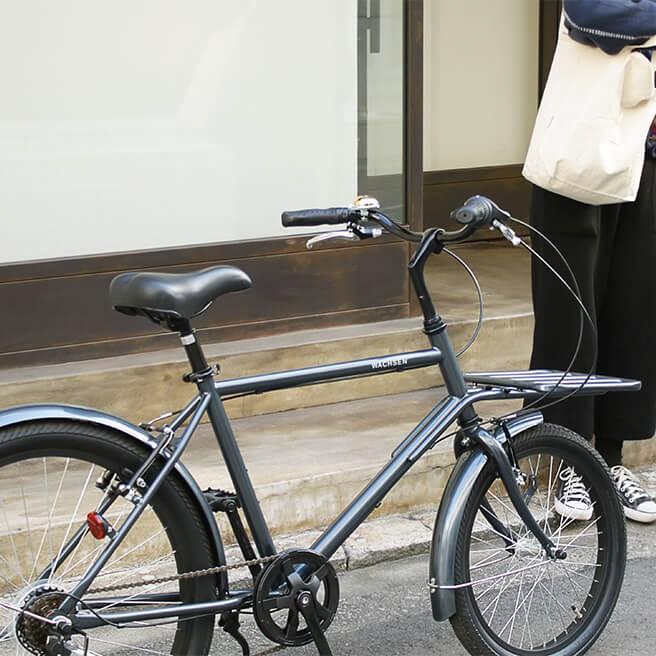 WACHSEN GRACK 6段変速 26インチ 自転車 WBG-2608 カーゴバイク