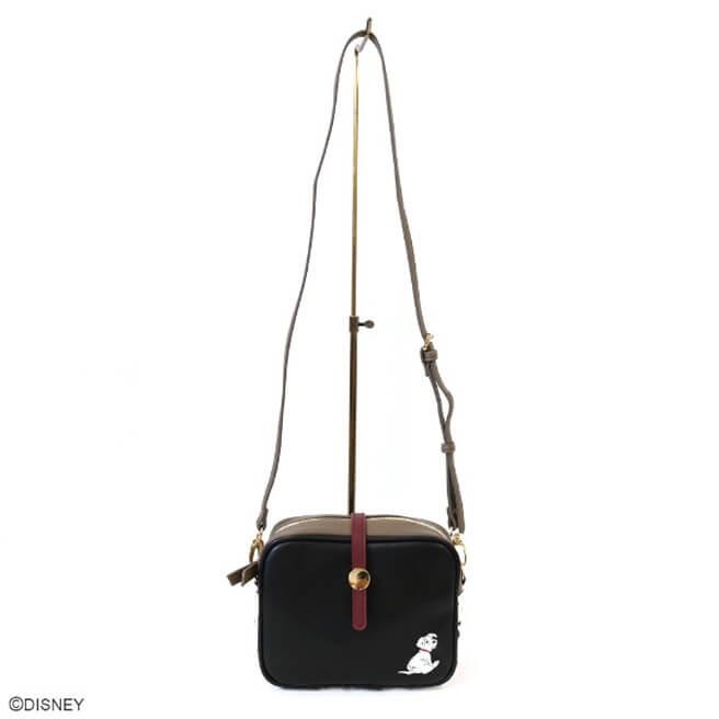 アコモデ ディズニー 101匹わんちゃん チョーカーモチーフショルダーバッグ D Xb1191 合成皮革 化粧ポーチ バッグ カバン Accommode Lbs ヤサカショップ 通販 Yahoo ショッピング