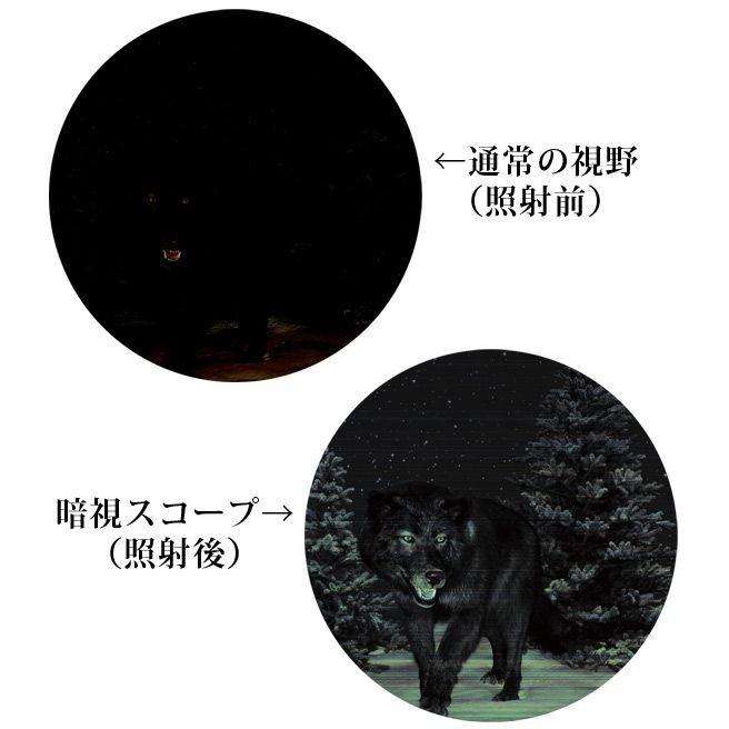 ケンコー 暗視スコープ スーパーナイトコンパクト100ndx 30万画素モノクロcmosセンサー 直送品 Lbw 196 ヤサカショップ 通販 Yahoo ショッピング