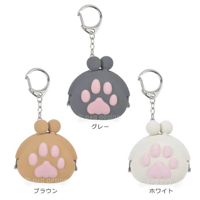 にゃんこ Pochi Baby ポチベビー 肉球がかわいいシリコンがま口 猫財布 ニャンコ ニクキュー ニクキュウ 猫の手 立体 財布 コインケース Mbw 729 ヤサカショップ 通販 Yahoo ショッピング