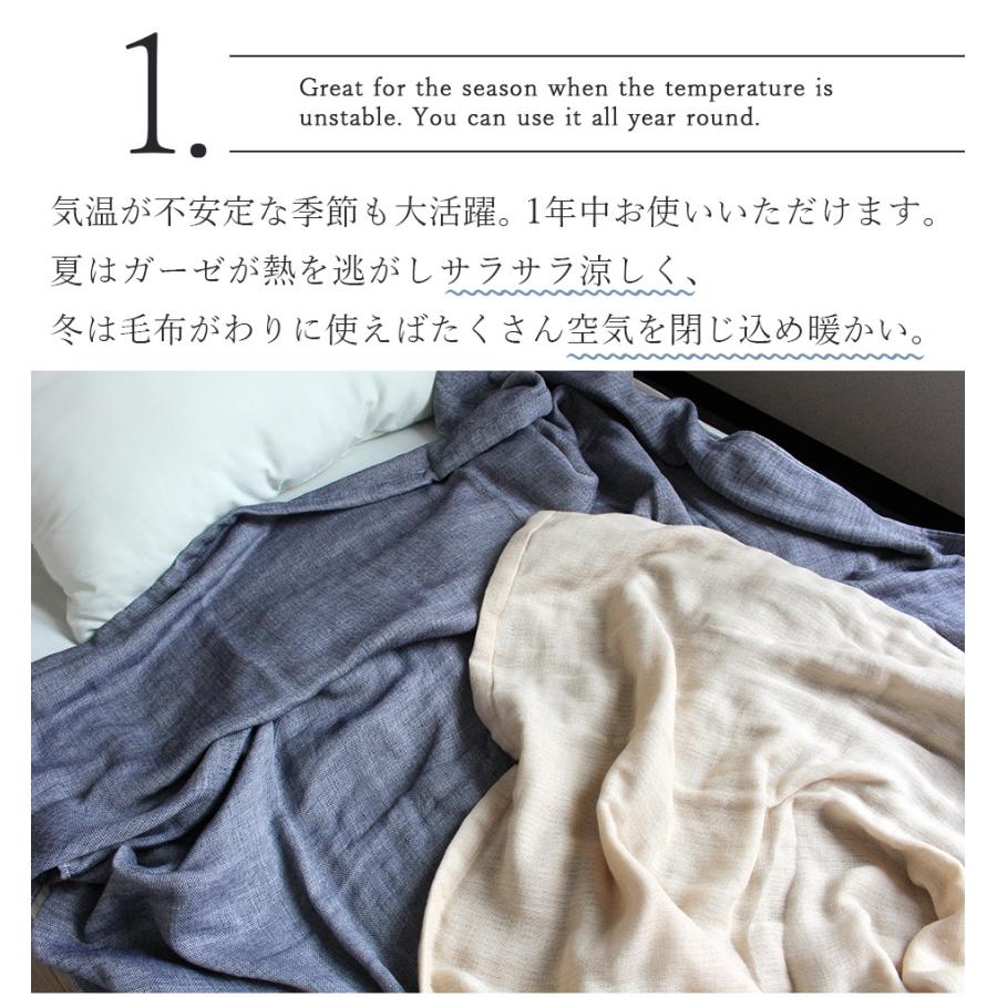 今治タオル（imabari towel） ガーゼケット 日本製 今治 シングル 5重