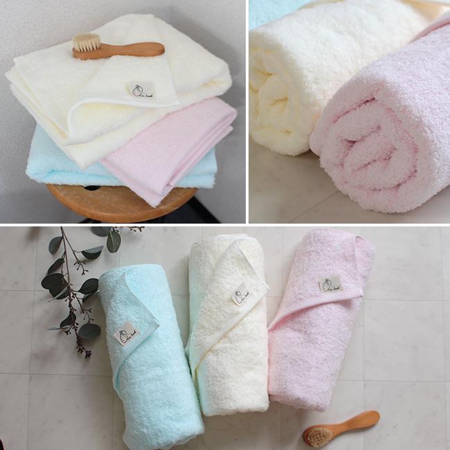 エアーかおる バスタオル サイズ 一般的 ギフト 子供 ベビマム 吸水