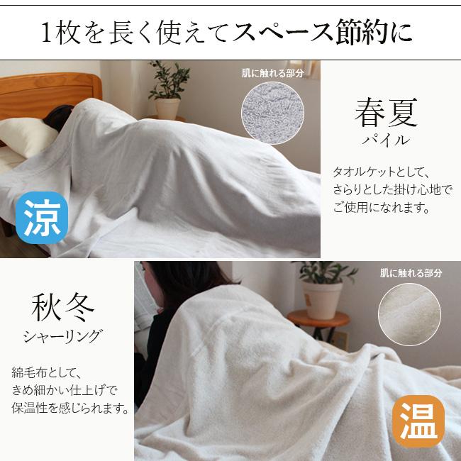 （値下げしました。）ジモティ来店特価!!!!【今治】今治製ﾊﾟｲﾙ綿毛布　　J-17 2枚セット特価】ふんわりやわらか今治タオルケット/コンフェティ