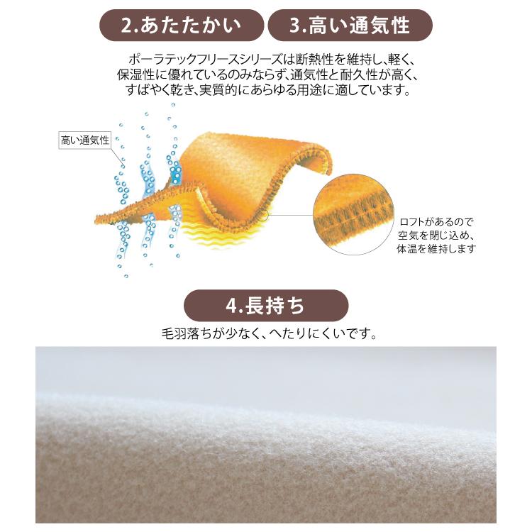 フリース ブランケット 軽量 ポーラテック毛布 日本製 冬用毛布
