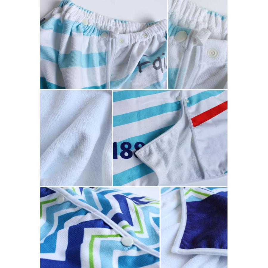 ラップタオル 子ども 80cm おしゃれ プール用 バスタオル 吸水 速乾 ポイント消化 アウトレット Uvカット 抗菌防臭