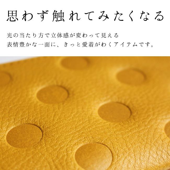 長財布 レディース 本革 軽量 薄い 小銭入れ仕切りあり 日本製 L字ファスナー 薄型 軽い コンパクト 使いやすい 大容量 おしゃれ 可愛い ドット 無地 姫路レザーの画像