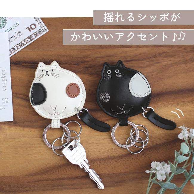 ノアール様用パーカーとキーホルダーセット ノアファミリー キーリング 牛革 猫 雑貨 マグネット 三毛猫 ネコ