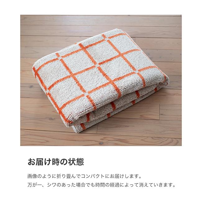 スミノエ ラグ 洗える 日本製 オセロ 約90×130cm 床暖房対応 洗濯機OK