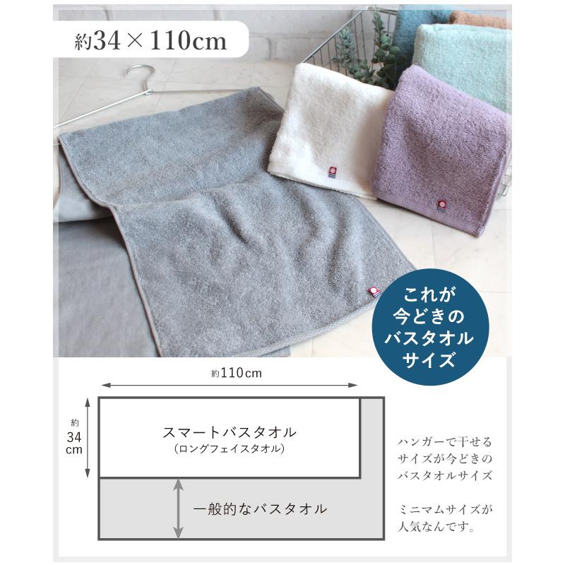 今治タオル（imabari towel） フェイスタオル 速乾 薄手 ガーゼ パイル