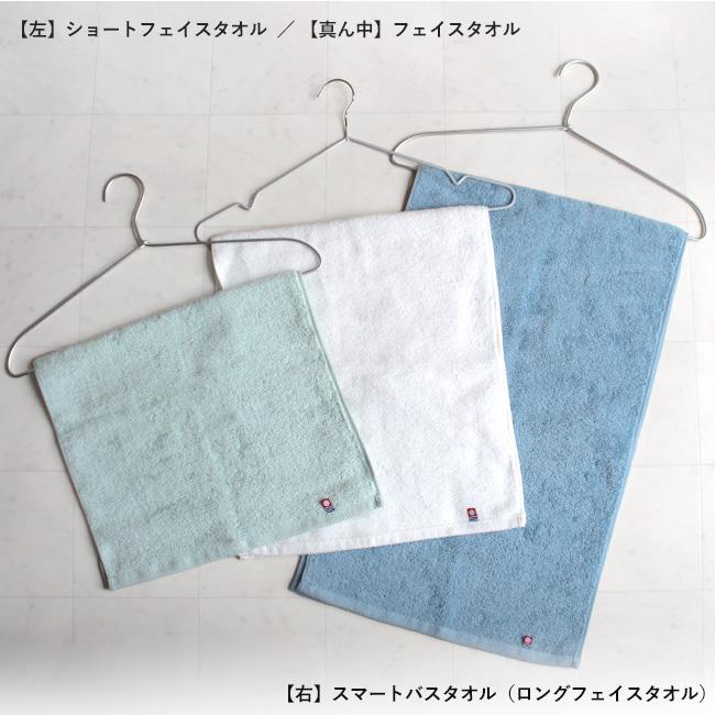 今治タオル（imabari towel） フェイスタオル 速乾 薄手 ガーゼ パイル