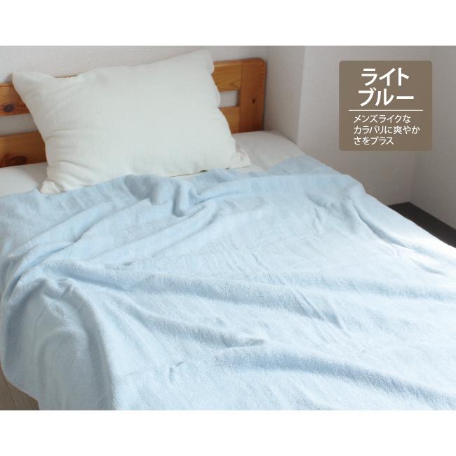 今治タオル（imabari towel） タオルケット 今治 シングル 綿100 日本