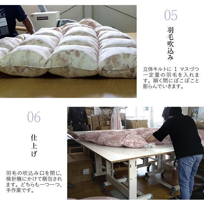 fit life やさしい暮らし 羽毛布団 合掛け布団 合掛け 冬 軽い 暖かい
