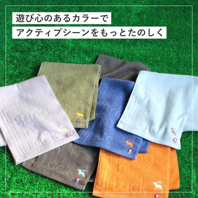 今治タオル（imabari towel） スポーツタオル マフラータオル 2枚