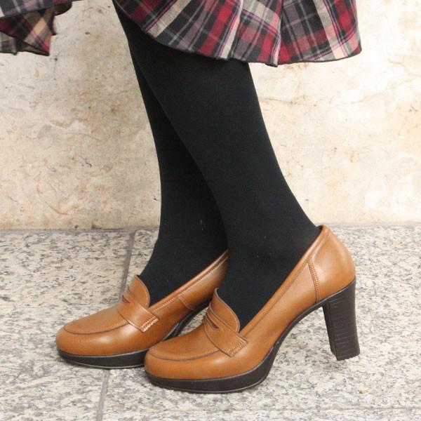 いラインアップ カップヒールローファーパンプス ハイヒール パンプス