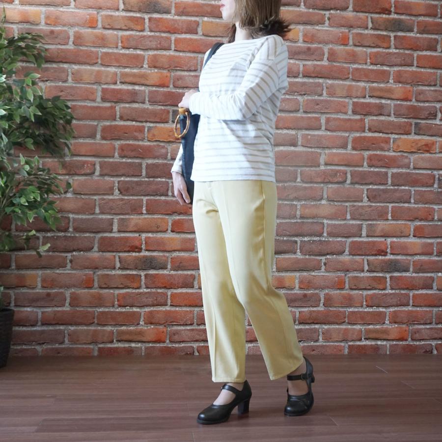 パンプス 痛くない 柔らかい 走れる ストラップ 太ヒール チャンキーヒール ラウンドトゥ 日本製 A5594_4