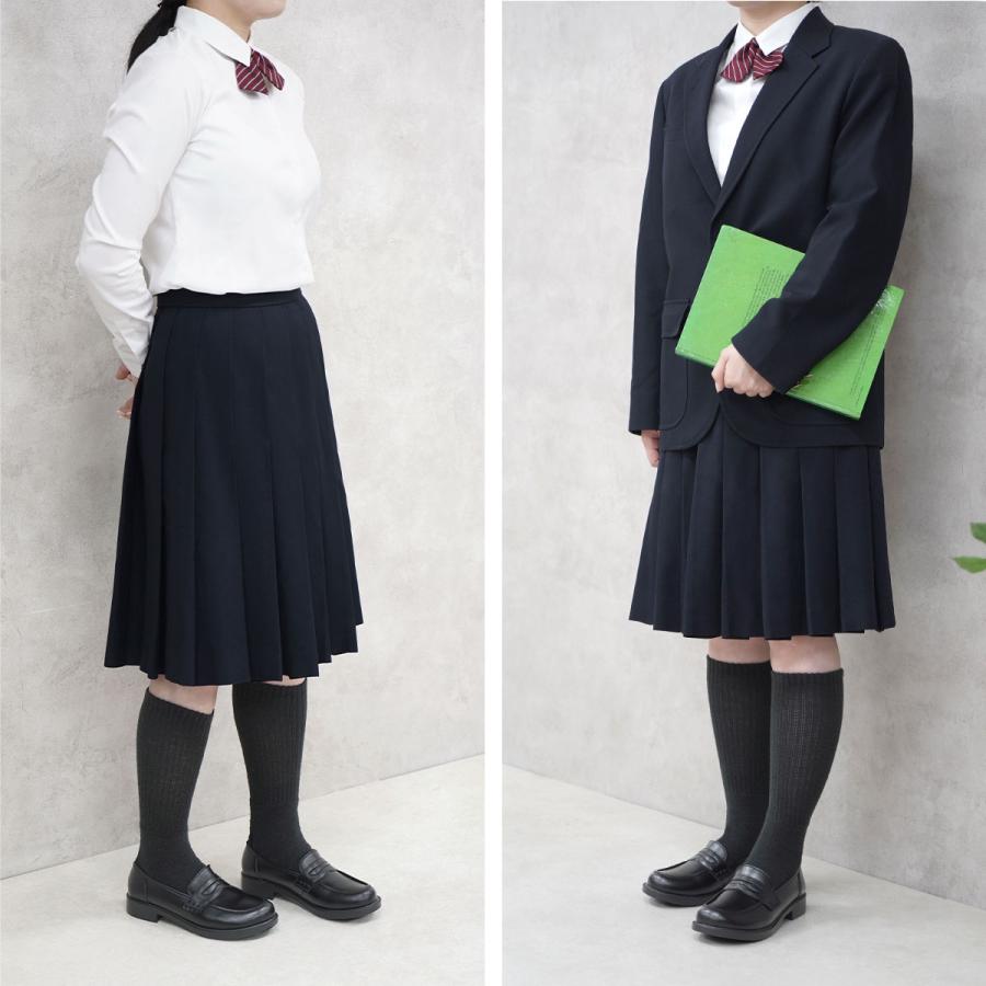ローファー レディース 学生 スクール 大人 履きやすい 通学 通勤 入学式 卒業式 軽量 外反母趾 Belle ベル 幅広特注 A6407の画像