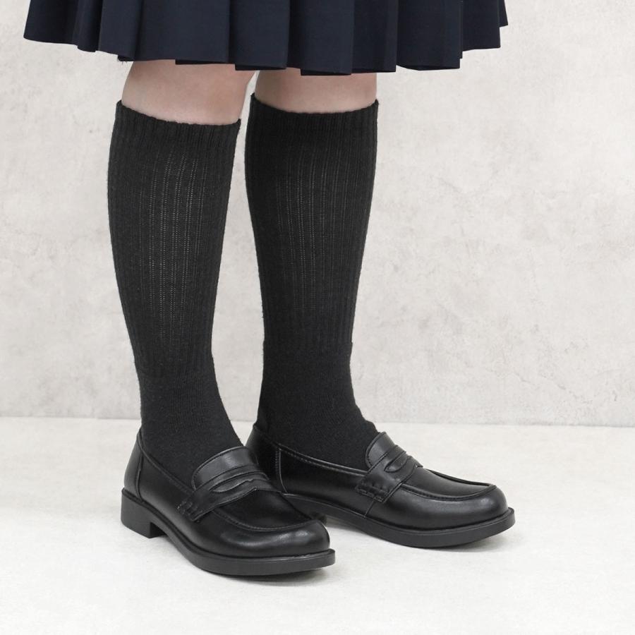 Belle＆Sofa ローファー レディース 学生 スクール 大人 コイン