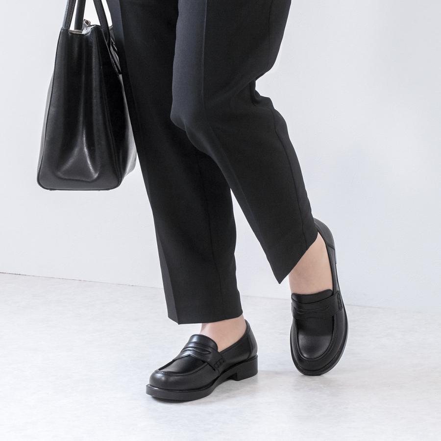 おしゃれ教室　いいにおい Belle＆Sofa ローファー レディース 学生 スクール 大人 コイン