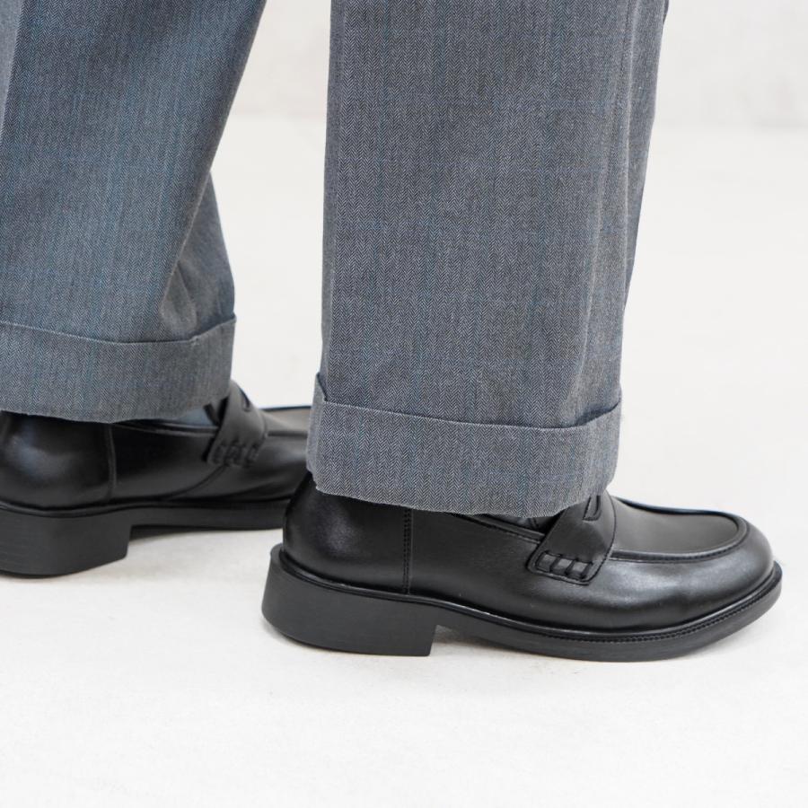 新栄高校 ローファー 送料690円 学生用ローファー革靴 2カラー