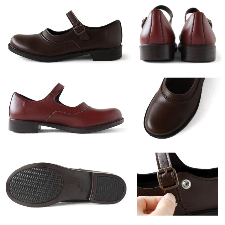 Belle＆Sofa（ベルアンドソファ） フラットシューズ ストラップ