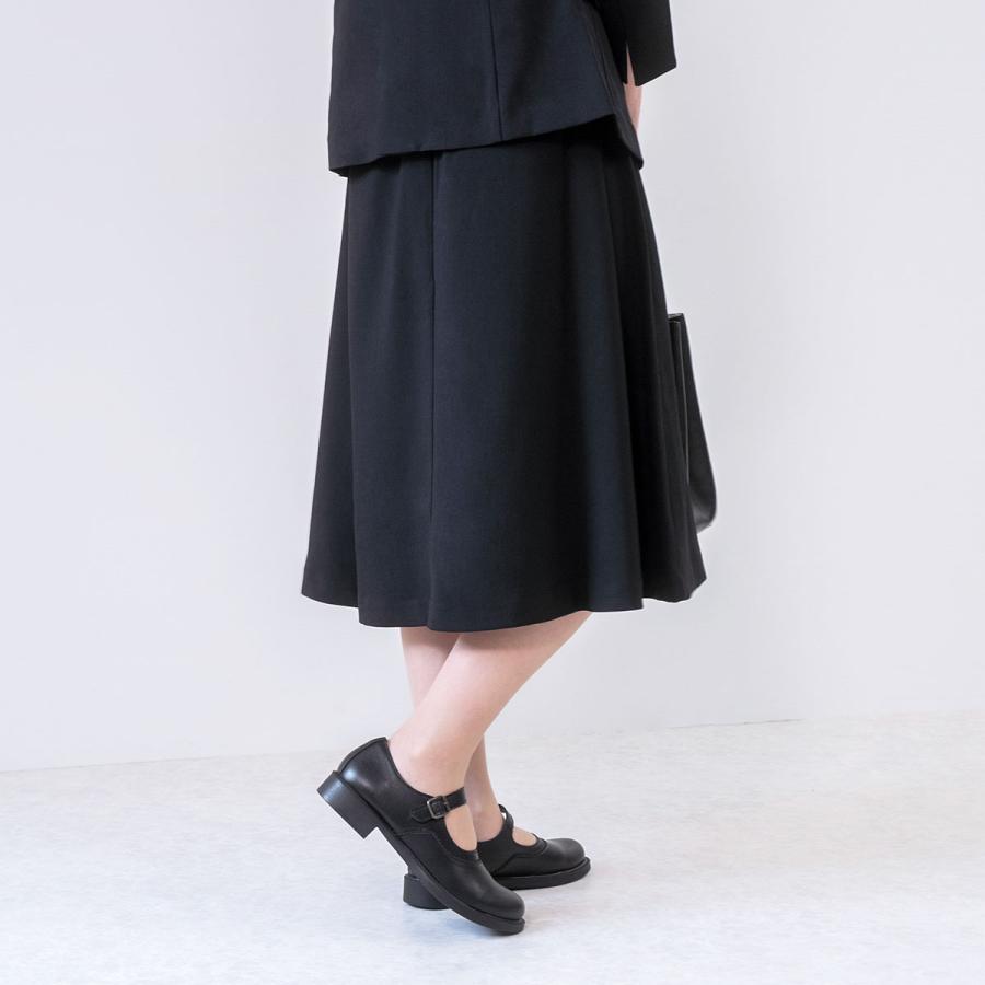 美品★Belle&Sofa★ストラップ付パンプス★黒 23cm Belle＆Sofa（ベルアンドソファ） バレエシューズ パンプス 2way