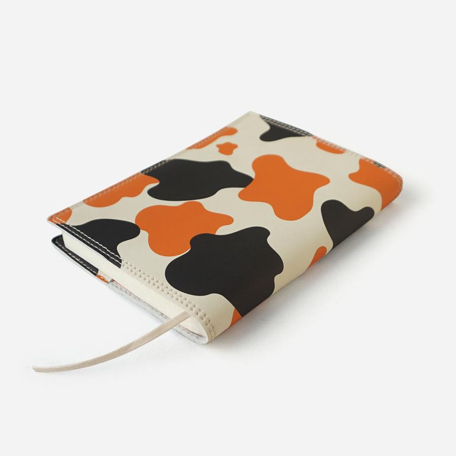 Belle＆Sofa ブックカバー 三毛猫柄 ねこ 文庫本 四六判 新書判