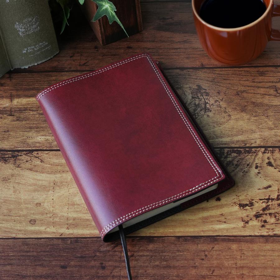 Belle＆Sofa（ベルアンドソファ） ブックカバー しおり付き 日本製