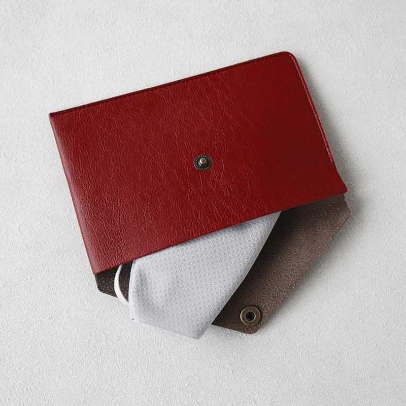 マスクケース エタノールでお手入れ可能 ポーチ ケース 通帳 印鑑 レター 封筒型 化粧品 メイクポーチ アクセサリー 日本製 Ac003 ネコポス発送可能 Ac003 Belle やさしい靴工房 通販 Yahoo ショッピング