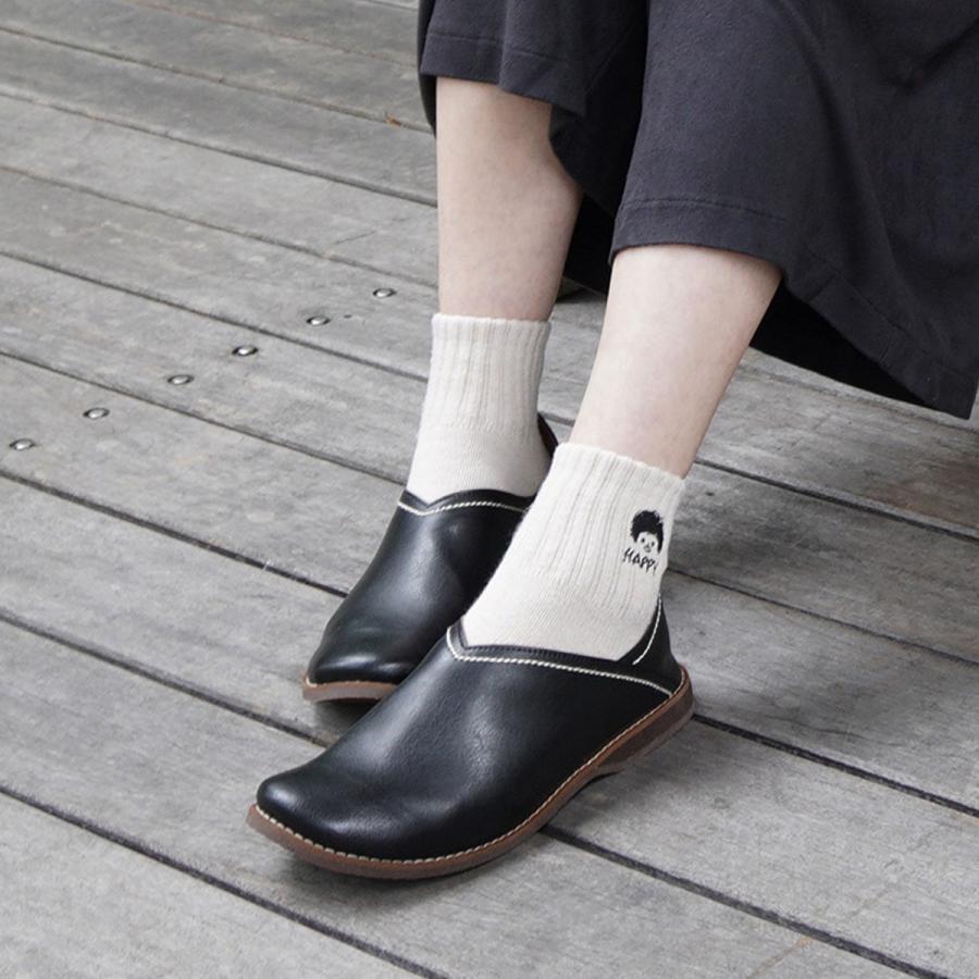 Belle＆Sofa（ベルアンドソファ） バブーシュ スリッポン シューズ 靴