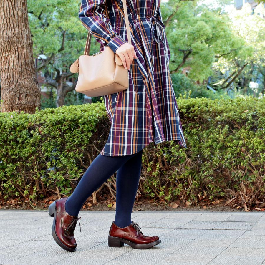 Belle＆Sofa（ベルアンドソファ） マニッシュシューズ 厚底 レース