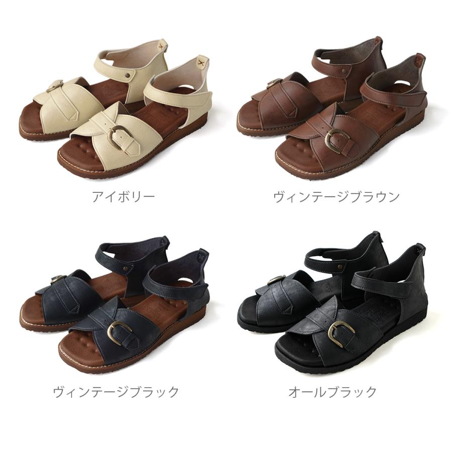 Belle＆Sofa（ベルアンドソファ） フラットサンダル レディース 歩き