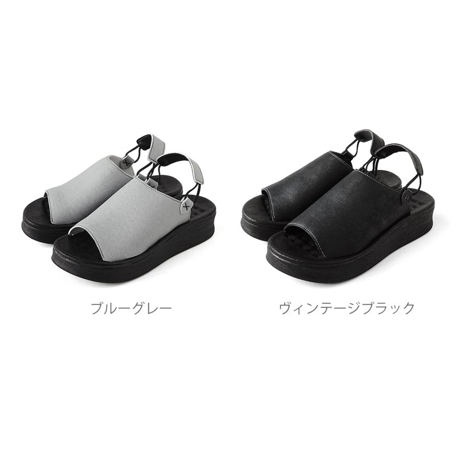 Belle＆Sofa（ベルアンドソファ） サンダル レディース 厚底 軽量 歩き