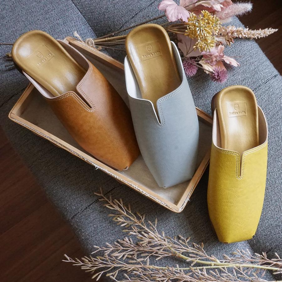 FLAT APARTMENT バレーシューズ　サボ スムースサボ コンフォートシューズ スリッポン サボサンダル 日本製