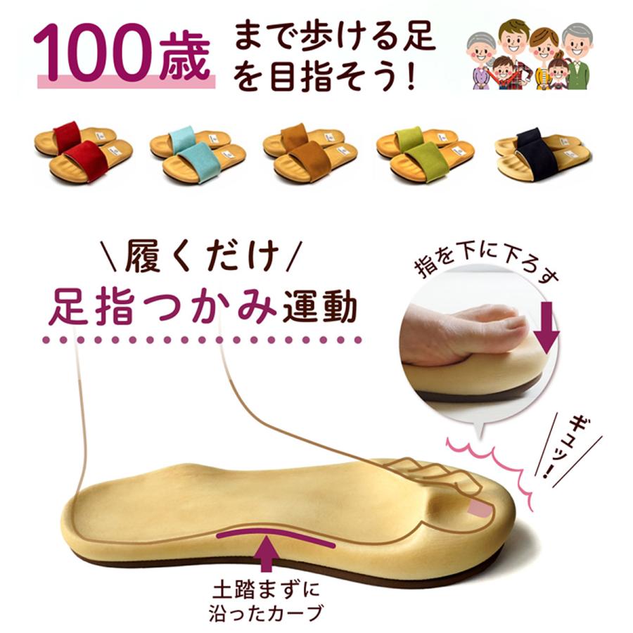 Belle＆Sofa（ベルアンドソファ） ダイエットスリッパ 健康サンダル