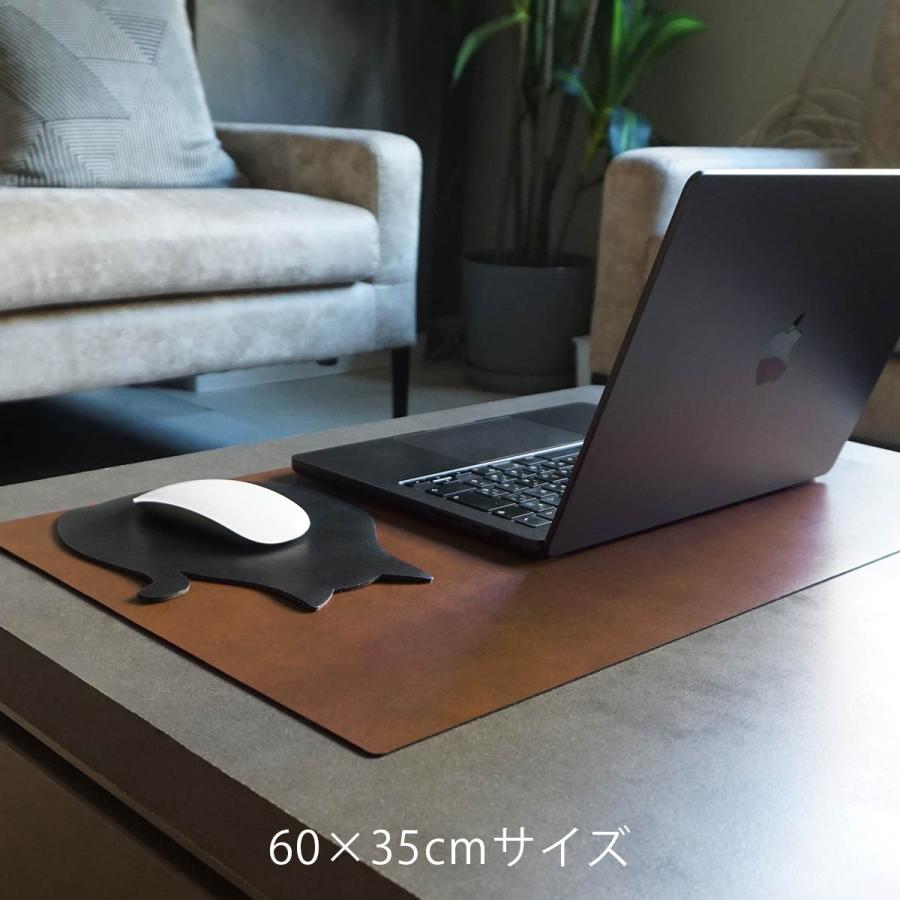 Belle＆Sofa（ベルアンドソファ） デスクマット レザー 長方形 無地