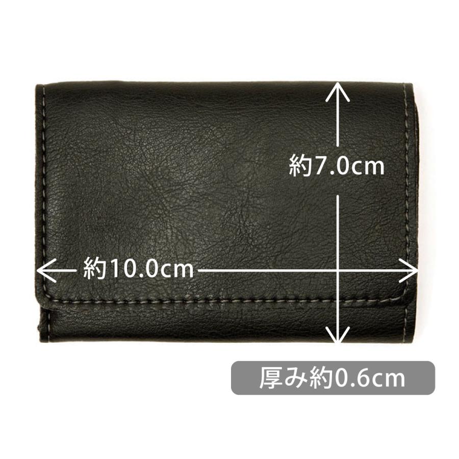 Belle＆Sofa（ベルアンドソファ） 薄さ6mm 極薄財布 カードケース お