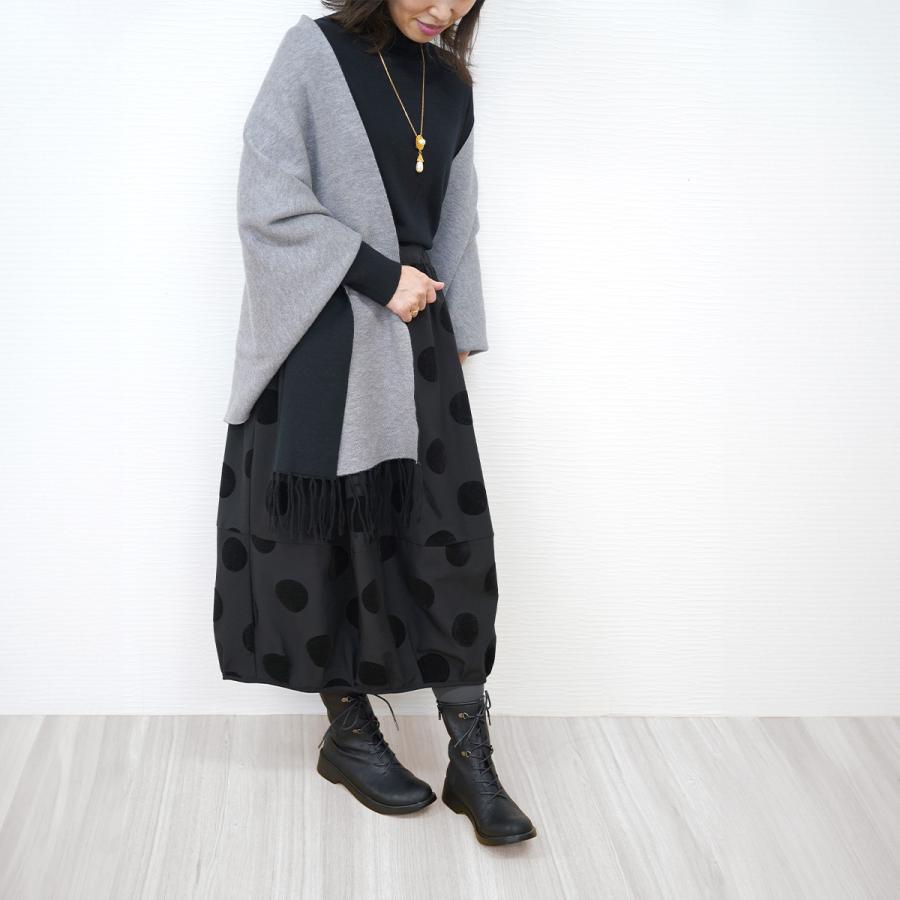 Belle＆Sofa（ベルアンドソファ） レースアップブーツ 厚底 軽量 歩き