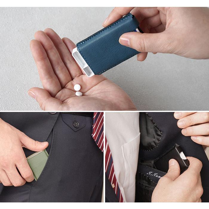 N.N　フリスクケース Belle＆Sofa フリスクケース ミントタブレット ビジネスシーン