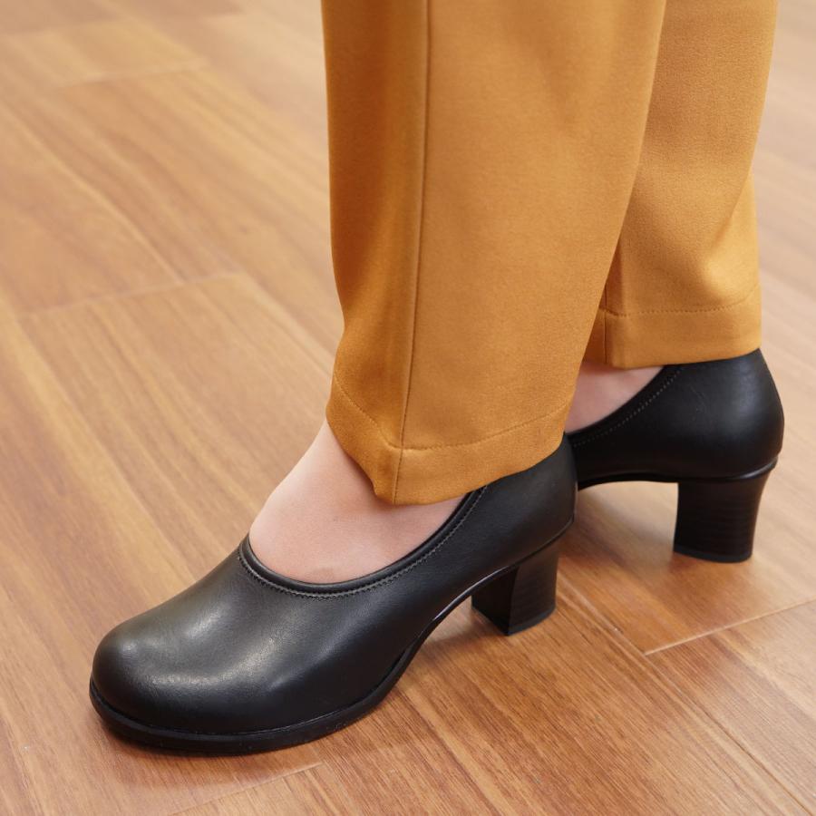 パンプス 6cm ヒール 痛くない 歩きやすい 疲れにくい 通勤 通学 リクルート 就職活動 冠婚葬祭 入学式 卒業式 日本製 GPUMP_5