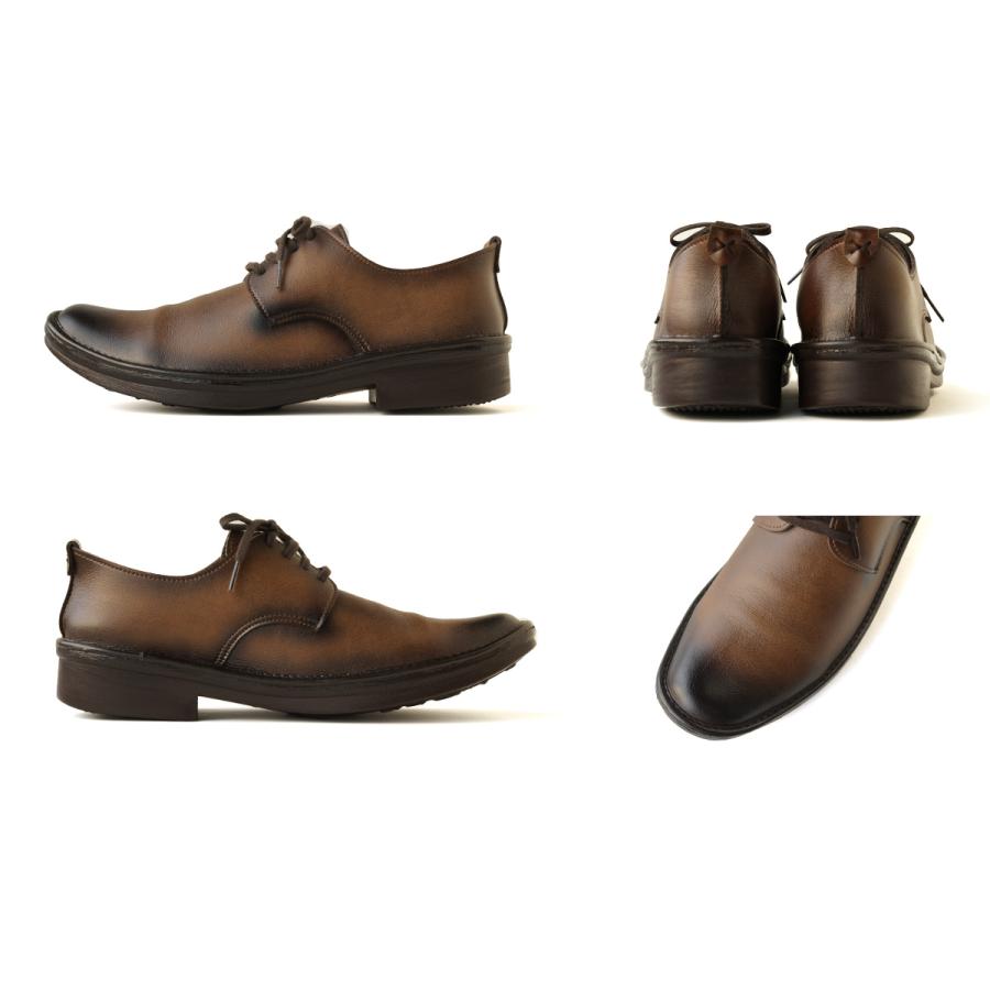 Belle＆Sofa（ベルアンドソファ） 手染めヴィンテージシューズ レース