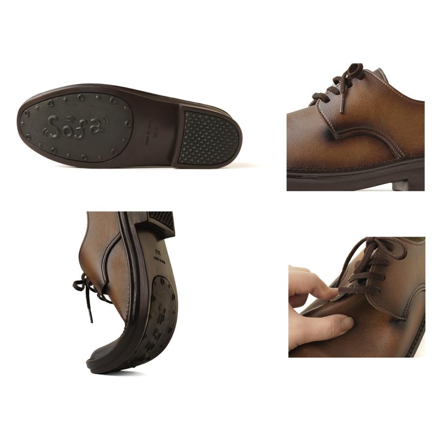 Belle＆Sofa（ベルアンドソファ） 手染めヴィンテージシューズ レース