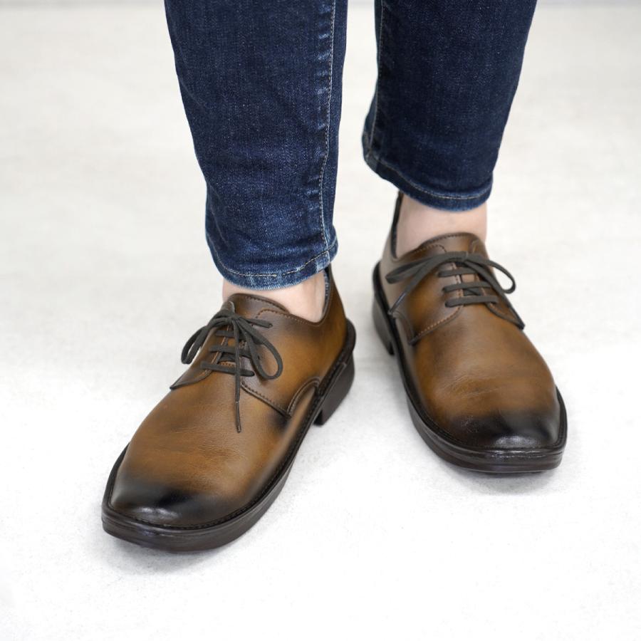 Belle＆Sofa（ベルアンドソファ） 手染めヴィンテージシューズ レース