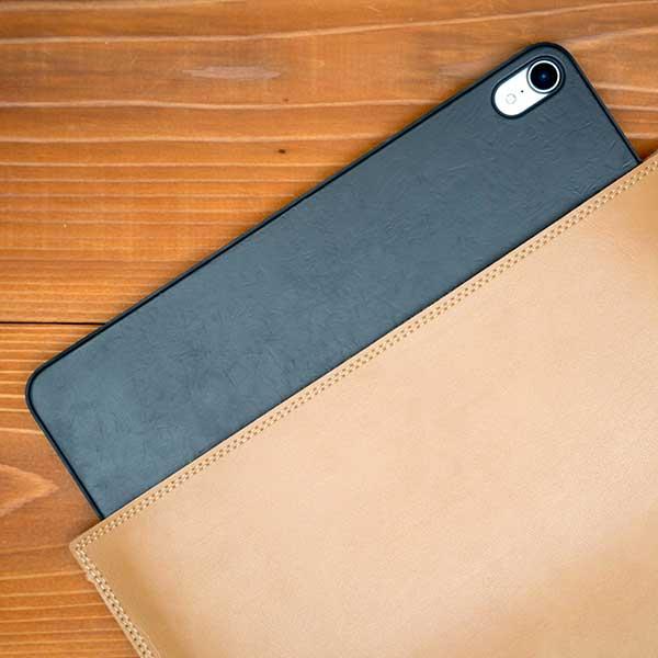 Belle＆Sofa タブレットケース 無地 スリーブケース シンプル レザー