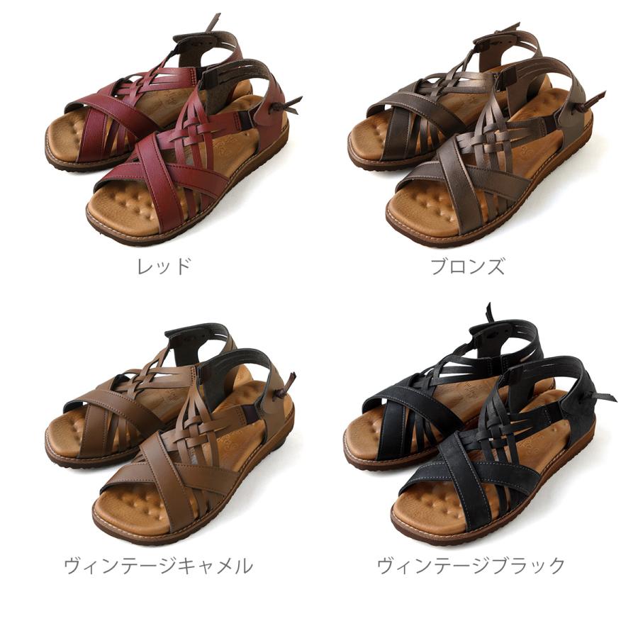 Belle＆Sofa（ベルアンドソファ） サンダル レディース 歩きやすい
