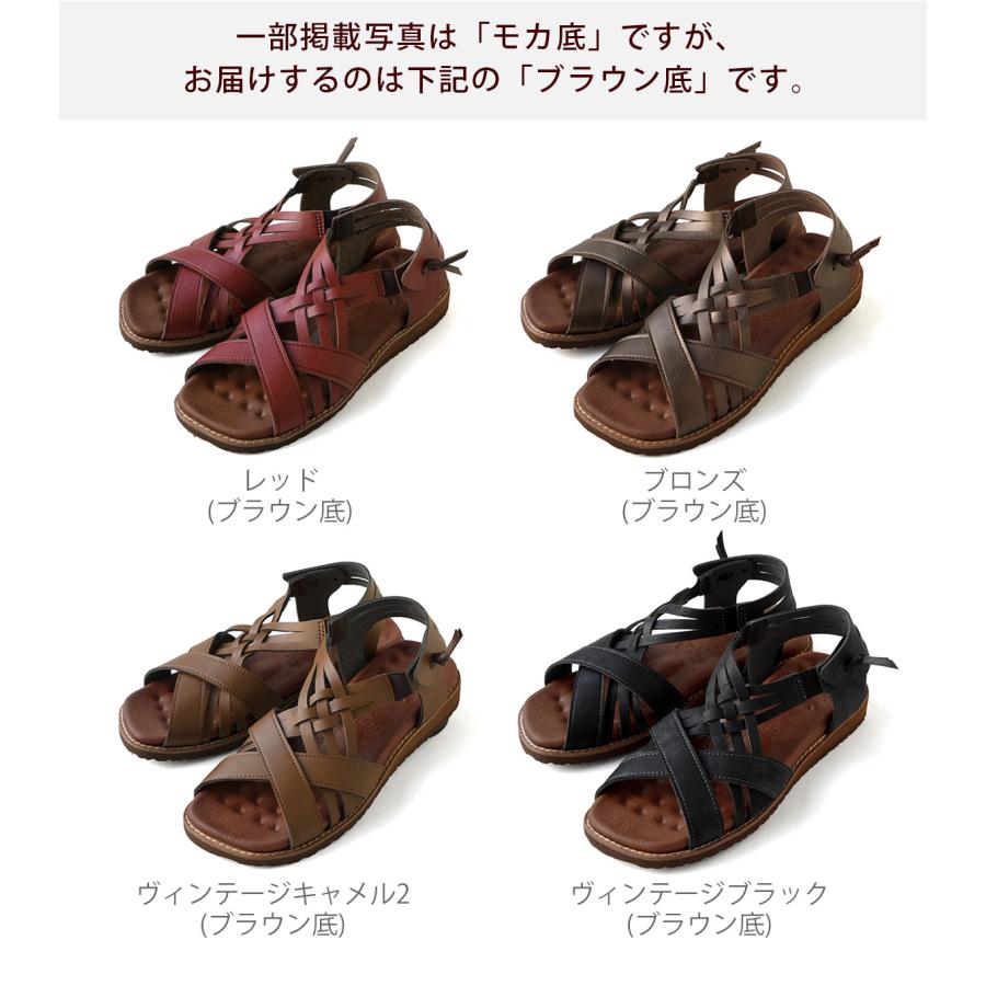 Belle＆Sofa（ベルアンドソファ） サンダル レディース 歩きやすい