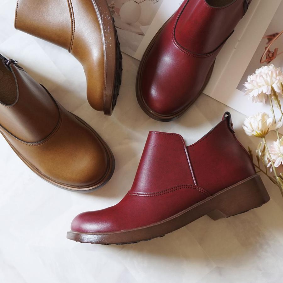 Belle＆Sofa（ベルアンドソファ） ショートブーツ 歩きやすい 軽量