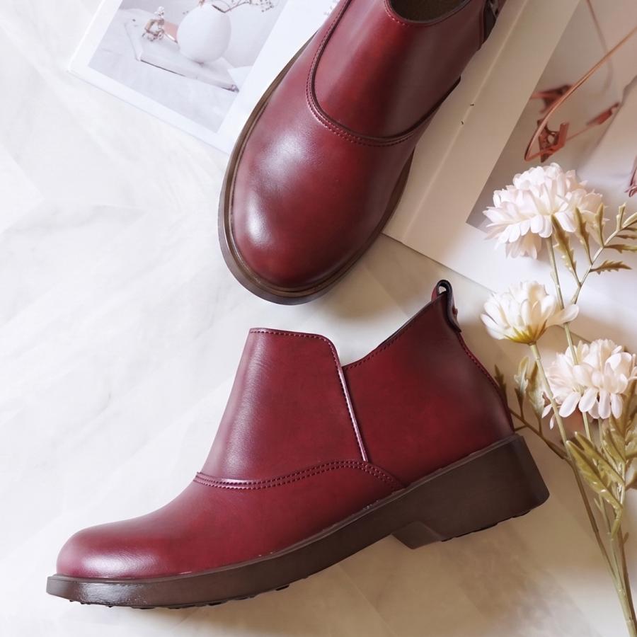 人気デザイン 新品 strober【5】本革 コンフォートブーツ 軽量 外反母趾 Belle＆Sofa（ベルアンドソファ） ショートブーツ 歩きやすい 軽量