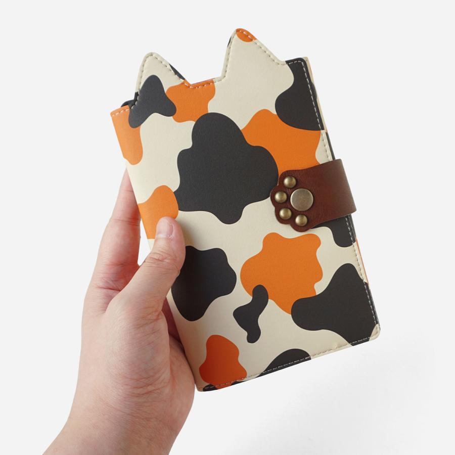Belle＆Sofa（ベルアンドソファ） ねこ部が作ったお薬手帳ケース 三毛