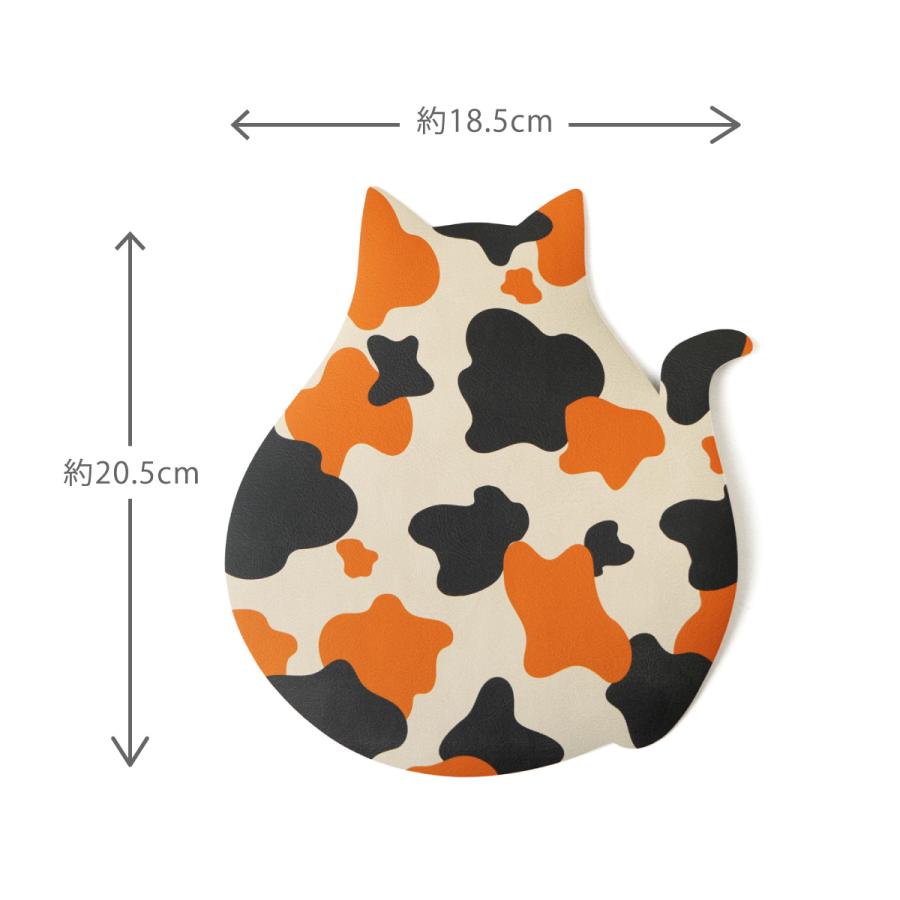Belle＆Sofa（ベルアンドソファ） マウスパッド 三毛猫 ミケ ねこ ネコ