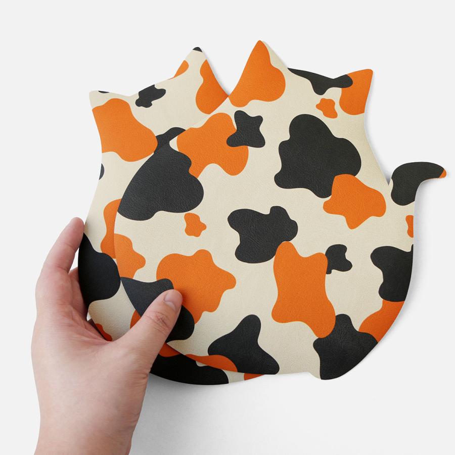 Belle＆Sofa（ベルアンドソファ） マウスパッド 三毛猫 ミケ ねこ ネコ